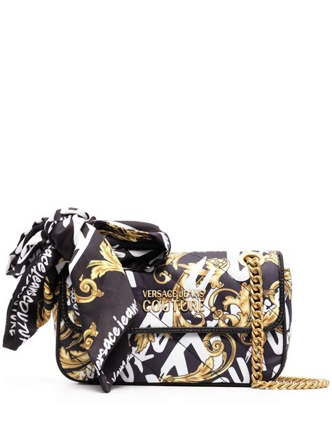 versace couture crossbody|Versace jeans bags outlet.